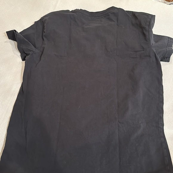 H & M Black t-shirt Size S //Everyday Essentials Lemonade Black t shirt size S - Picture 7 of 8